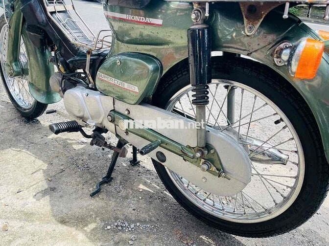Honda Cub 50 cc nhật đẹp