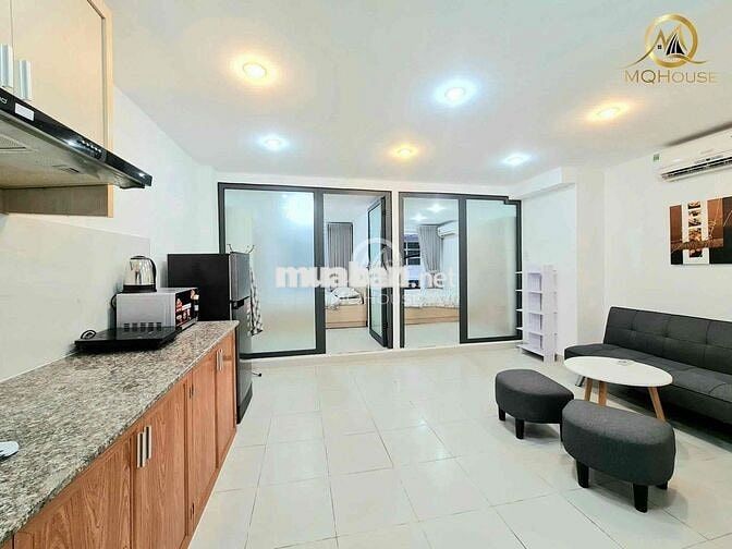🌊Cho Thuê 2PN Full Nội Thất_Cửa Sổ Trời Thoáng Mát Trung Tâm Phú Nhuận