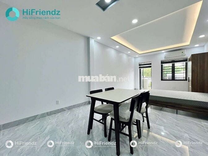 CHO THUÊ CĂN HỘ RỘNG 50M2 - GẦN SÂN BAY - CÔNG VIÊN GIA ĐỊNH