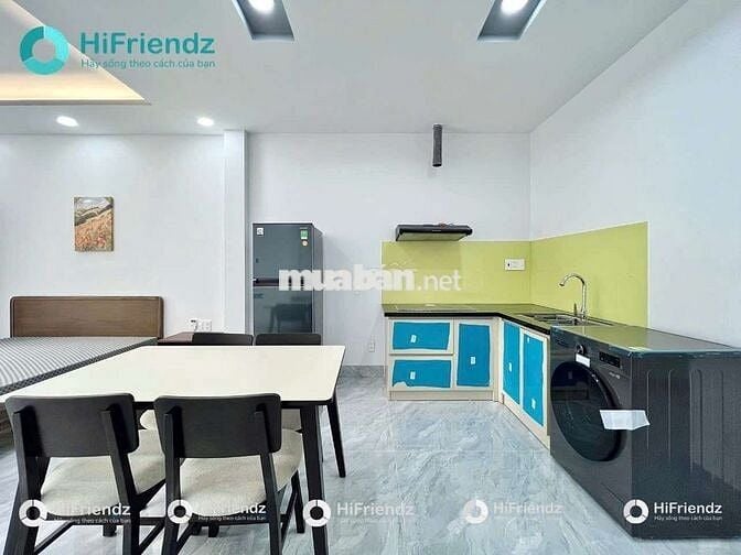 CHO THUÊ CĂN HỘ RỘNG 50M2 - GẦN SÂN BAY - CÔNG VIÊN GIA ĐỊNH