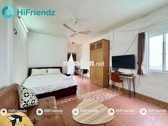 🌿CĂN HỘ 45M2 BANCOL CỰC RỘNG FULL NỘI THẤT MÁY GIẶT RIÊNG TƯ TÁCH BẾP