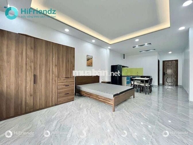 CHO THUÊ CĂN HỘ RỘNG 50M2 - GẦN SÂN BAY - CÔNG VIÊN GIA ĐỊNH