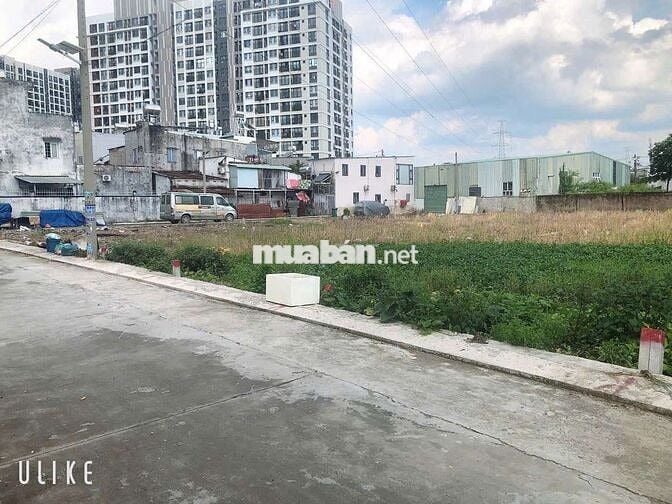 Đất Phân Lô Thạnh Xuân 14. Q12.