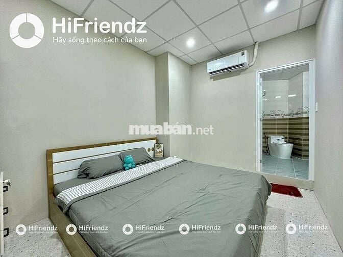 NEW STUDIO TÁCH BẾP CỬA SỔ TRỜI FULL NT MÁY GIẶT RIÊNG BÌNH THẠNH,...
