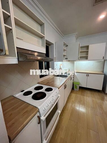 Căn hộ mới 3n1k 120m2 Triệu Việt Vương, Full đồ thang máy giá 20 triệu