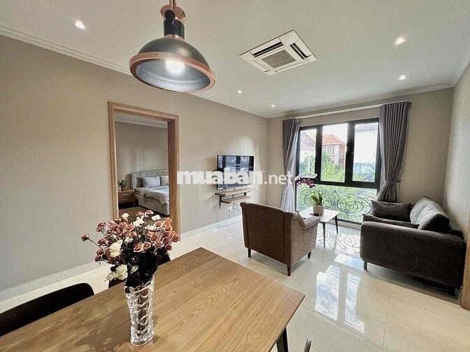 Cho Thuê Căn Hộ 1PN Cửa Sổ Trời Full Nội Thất Đường Lê Lai Quận 1