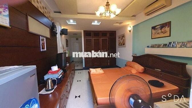 (DT:120M²)HXH TRÁNH, NGUYỄN ĐÌNH CHÍNH, P15, PN, 5 TẦNG, CHỈ 16.3TỶ TL