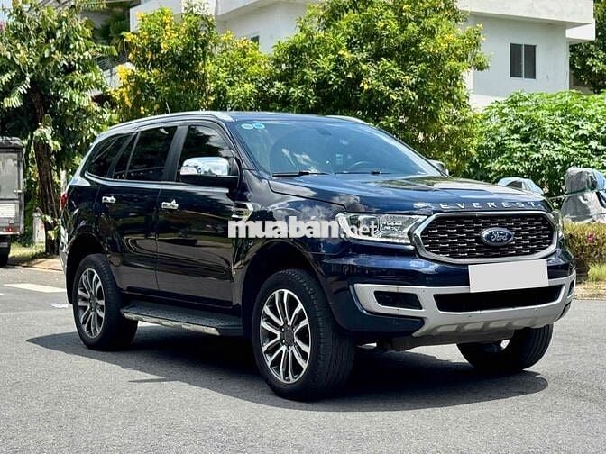 Ford Everest Titanium 4x2 - Xe cty xhđ