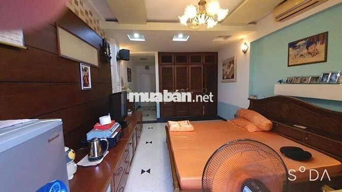 (DT:120M²)HXH TRÁNH, NGUYỄN ĐÌNH CHÍNH, P15, PN, 5 TẦNG, CHỈ 16.3TỶ TL