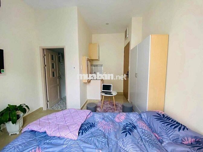 🏡 STUDIO BAN CÔNG – FULL NỘI THẤT – MỚI 100% – NGAY HOÀNG VĂN THỤ