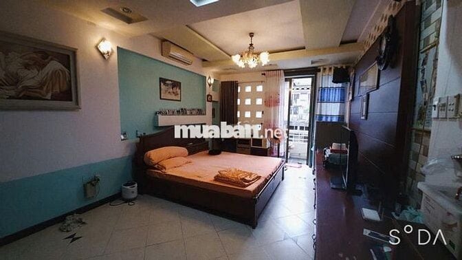 (DT:120M²)HXH TRÁNH, NGUYỄN ĐÌNH CHÍNH, P15, PN, 5 TẦNG, CHỈ 16.3TỶ TL