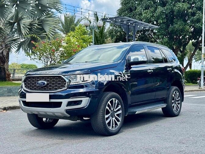 Ford Everest Titanium 4x2 - Xe cty xhđ