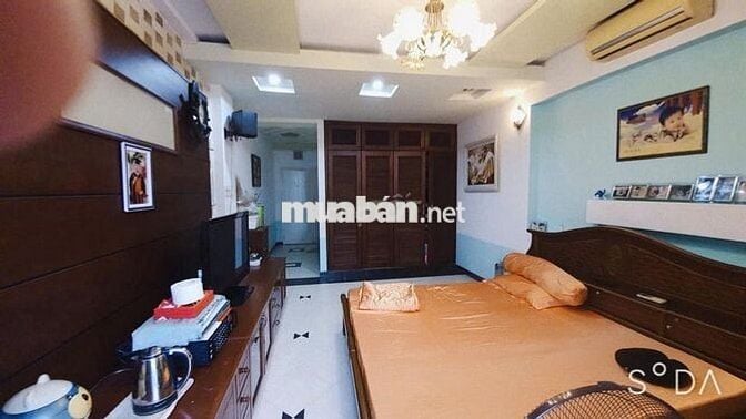 (DT:120M²)HXH TRÁNH, NGUYỄN ĐÌNH CHÍNH, P15, PN, 5 TẦNG, CHỈ 16.3TỶ TL