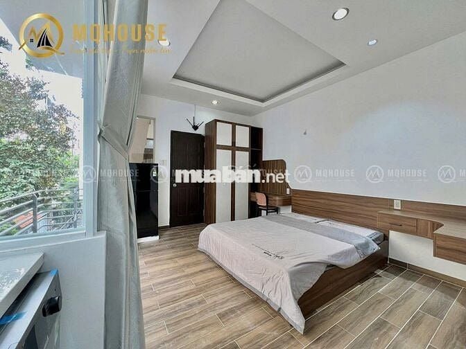 Căn hộ full nội thất ban công, cửa sổ thoáng Trần Quang Khải Quận 1
