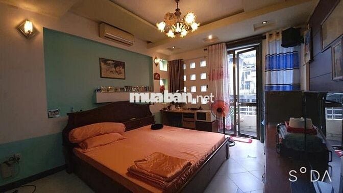 (DT:120M²)HXH TRÁNH, NGUYỄN ĐÌNH CHÍNH, P15, PN, 5 TẦNG, CHỈ 16.3TỶ TL