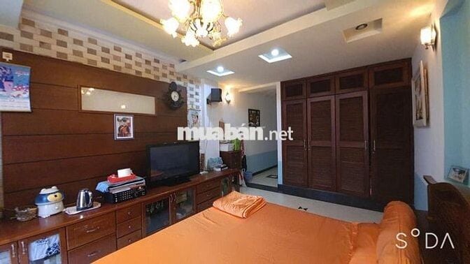 (DT:120M²)HXH TRÁNH, NGUYỄN ĐÌNH CHÍNH, P15, PN, 5 TẦNG, CHỈ 16.3TỶ TL