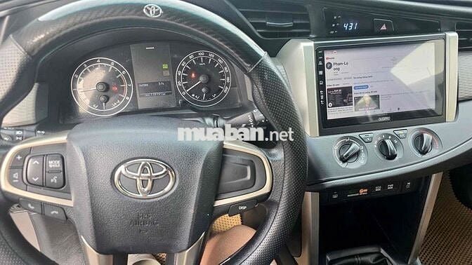 🚘 BÁN INNOVA E MT 2018 – MẪU MỚI, CÂN BẰNG ĐIỆN TỬ