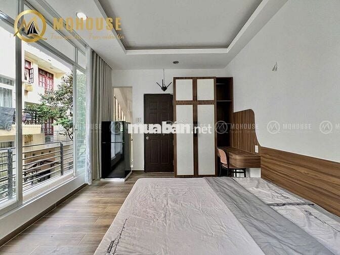 Căn hộ full nội thất ban công, cửa sổ thoáng Trần Quang Khải Quận 1