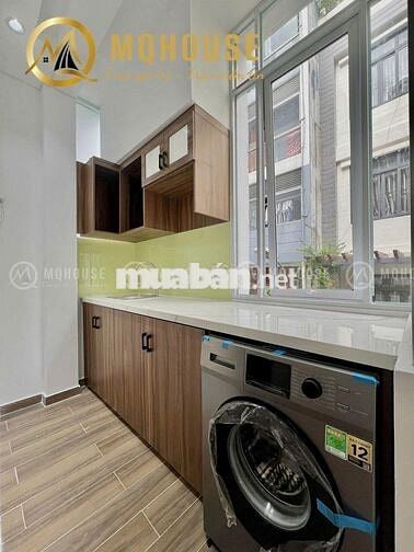 Căn hộ full nội thất ban công, cửa sổ thoáng Trần Quang Khải Quận 1