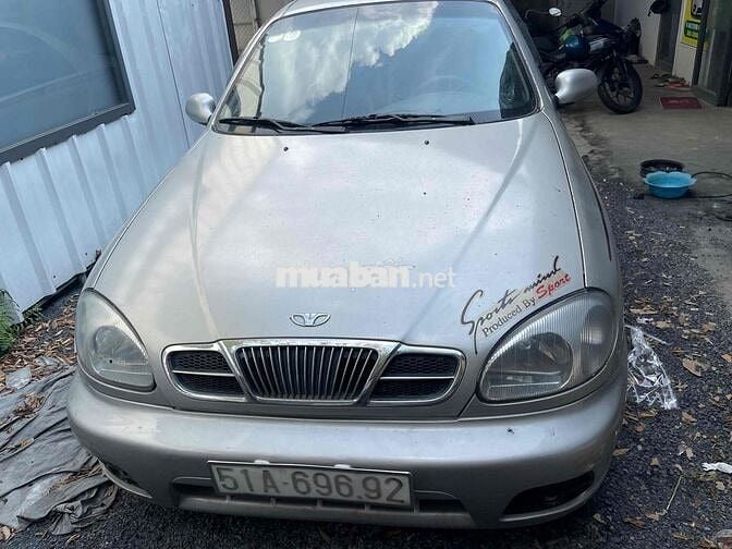 Daewoo Lanos 2003 bản đủ chính chủ