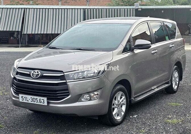🔥TOYOTA INNOVA 2018 2.0E - 100000KM BSTP 1CHỦ🔥