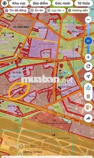 Đất Nội Bài Trục chính Bắc Hạ Full thổ Cư 90m đầu tư sinh lời cao