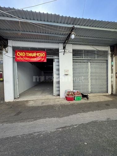 Cho thuê nhà chính chủ: 63/25 Nguyễn Thị Nhỏ, Phường 02, Quận 6.