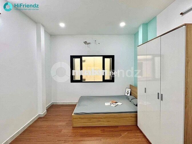 Cho thuê phòng Full nội thất cửa sổ lớn Nhà thờ Nam Hải Tạ Quang Bửu