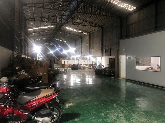 CHO THUÊ KHO XƯỞNG 1000M2 PHƯỜNG BÌNH CHUẨN THUẬN AN
