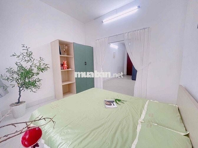 Căn Hộ 1PN 35m2 Máy Giặt Riêng - Khu Ẩm Thực Phan Xích Long - Bờ Kè TS