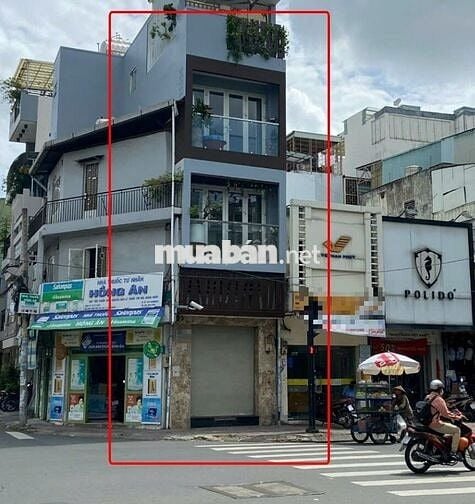 Mặt Tiền Ngay Ngã 4 Lê Văn Sỹ 150m2 3 Lầu Sát Đặng Văn NGữ - Nhà Thờ