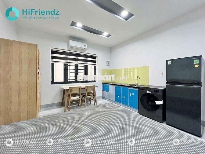 🔥GẦN CÔNG VIÊN GIA ĐỊNH STUDIO 40M2 BANCOL FULL NT NEW 100%