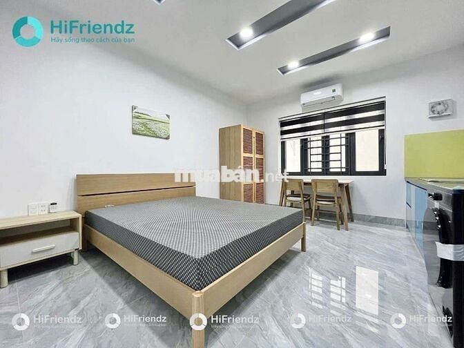 🔥GẦN CÔNG VIÊN GIA ĐỊNH STUDIO 40M2 BANCOL FULL NT NEW 100%