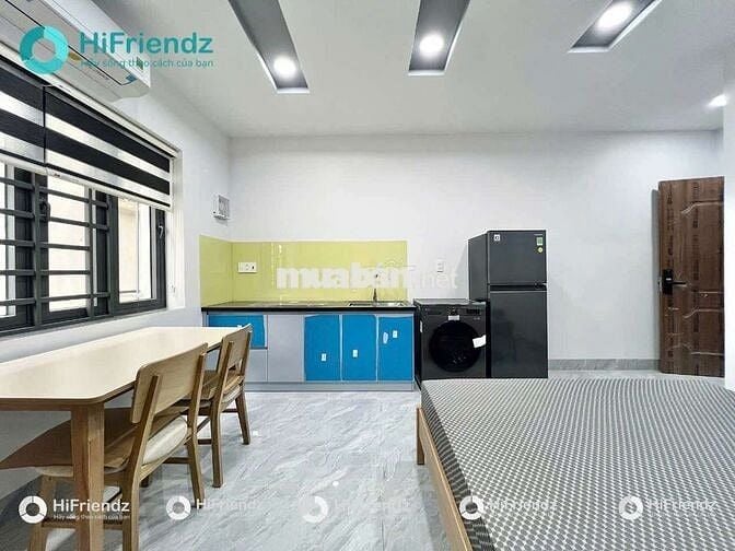 🔥GẦN CÔNG VIÊN GIA ĐỊNH STUDIO 40M2 BANCOL FULL NT NEW 100%
