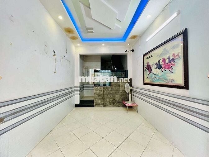 Nhà 1 xẹt hẻm nhựa 6m Nguyễn Văn khối p8 dt 4x10m 1 lầu 2pn