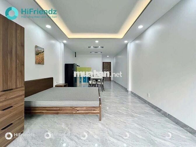 🔥GẦN CÔNG VIÊN GIA ĐỊNH STUDIO 40M2 BANCOL FULL NT NEW 100%