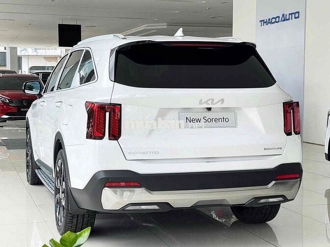 Kia Sorento 2025 - Sẵn Xe Giao Ngay