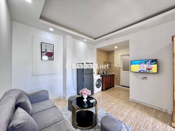 Căn hộ 30m2 full tiện nghi - Nguyễn Thị Minh Khai gần Ngã 6 Cộng Hòa