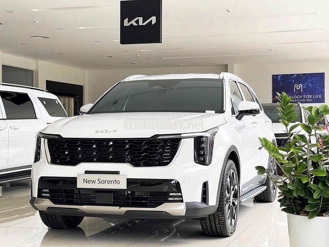 Kia Sorento 2025 - Sẵn Xe Giao Ngay