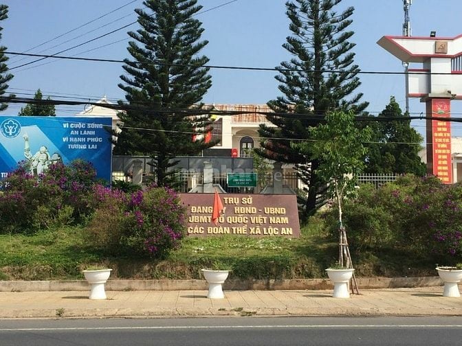 MẶT TIỀN QL20, LỘC AN, BẢO LỘC 7.5X80, SẴN 400M2 THỔ CƯ 9,3 TỶ