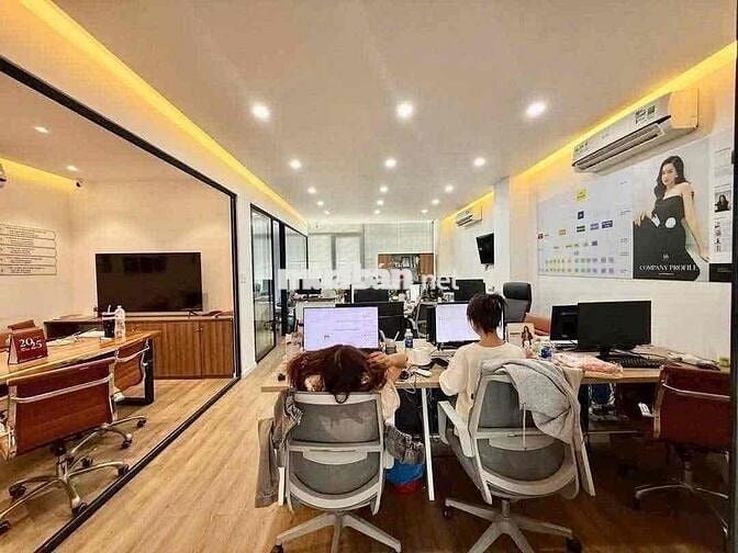 CẦN BÁN DÃY CHDV(76,8m2) CÓ SẴN DÒNG TIỀN CHO THUÊ 50TR/TH. GIÁ 5TỶ090