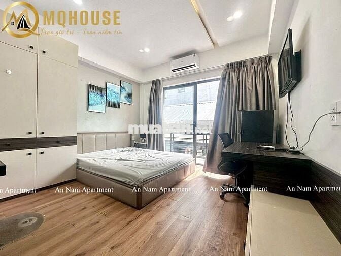 🏡 CĂN HỘ 1PN 50m2 - BIỆT THỰ SÂN VƯỜN–MGR– THANG MÁY – TONE GỖ CAO CẤP