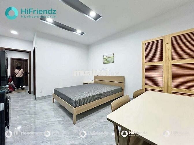 🔥GẦN CÔNG VIÊN GIA ĐỊNH STUDIO 40M2 BANCOL FULL NT NEW 100%