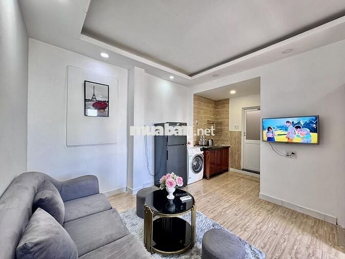 Căn hộ 30m2 full tiện nghi - Nguyễn Thị Minh Khai gần Ngã 6 Cộng Hòa