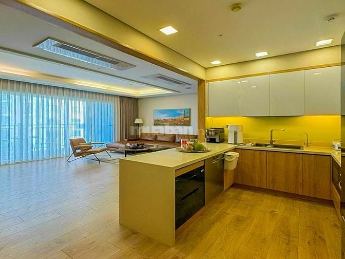 Căn hộ bán tại Xi Riverview Palace Thảo Điền gồm 3 phòng ngủ 145m2