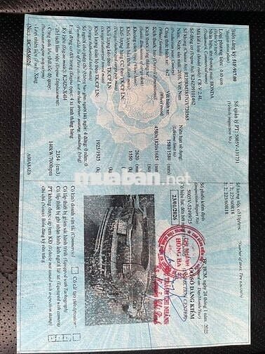 Honda CR V 2016 2.4 AT - TG - 76000 km