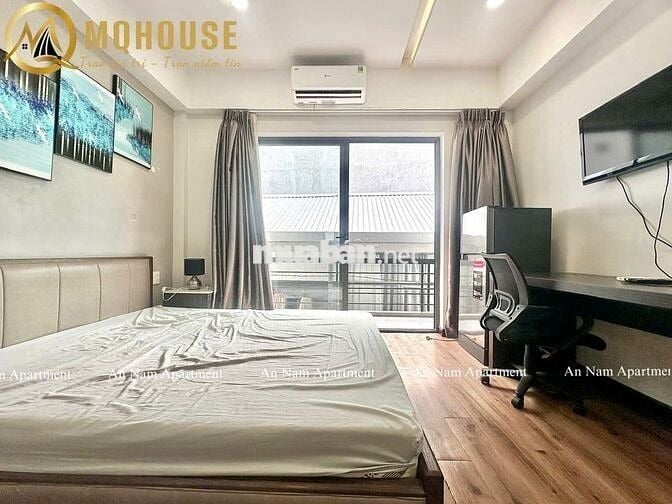 🏡 CĂN HỘ 1PN 50m2 - BIỆT THỰ SÂN VƯỜN–MGR– THANG MÁY – TONE GỖ CAO CẤP