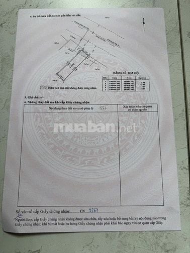 Bán nhà Mặt Tiền Kinh Doanh Đường Sung Bậc Nhất quận Gò Vấp