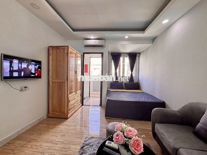 Căn hộ 30m2 full tiện nghi - Nguyễn Thị Minh Khai gần Ngã 6 Cộng Hòa