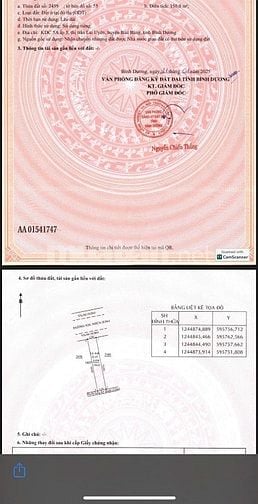 🏡 CHỈ 1 TỶ 899 – SỞ HỮU NGAY LÔ ĐẤT TRUNG TÂM HÀNH CHÍNH BÀU BÀNG 